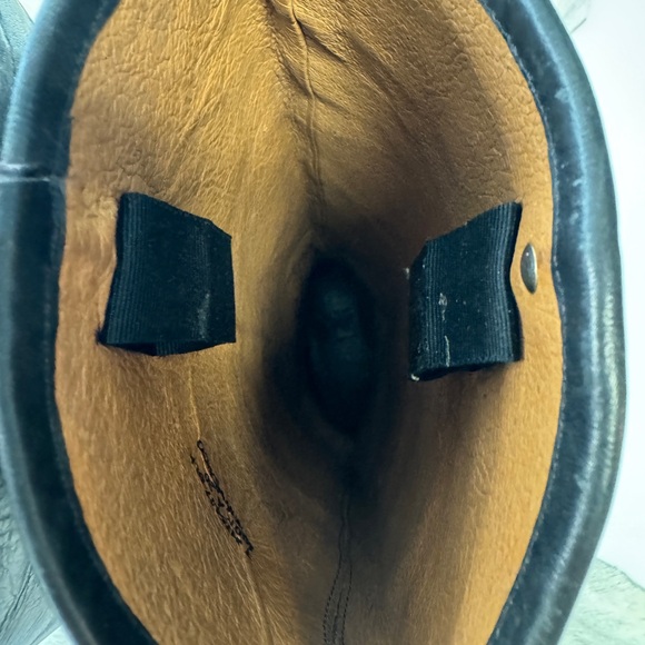 Frye Tall Black Melissa Boot Size 9B - Picture 8 of 13